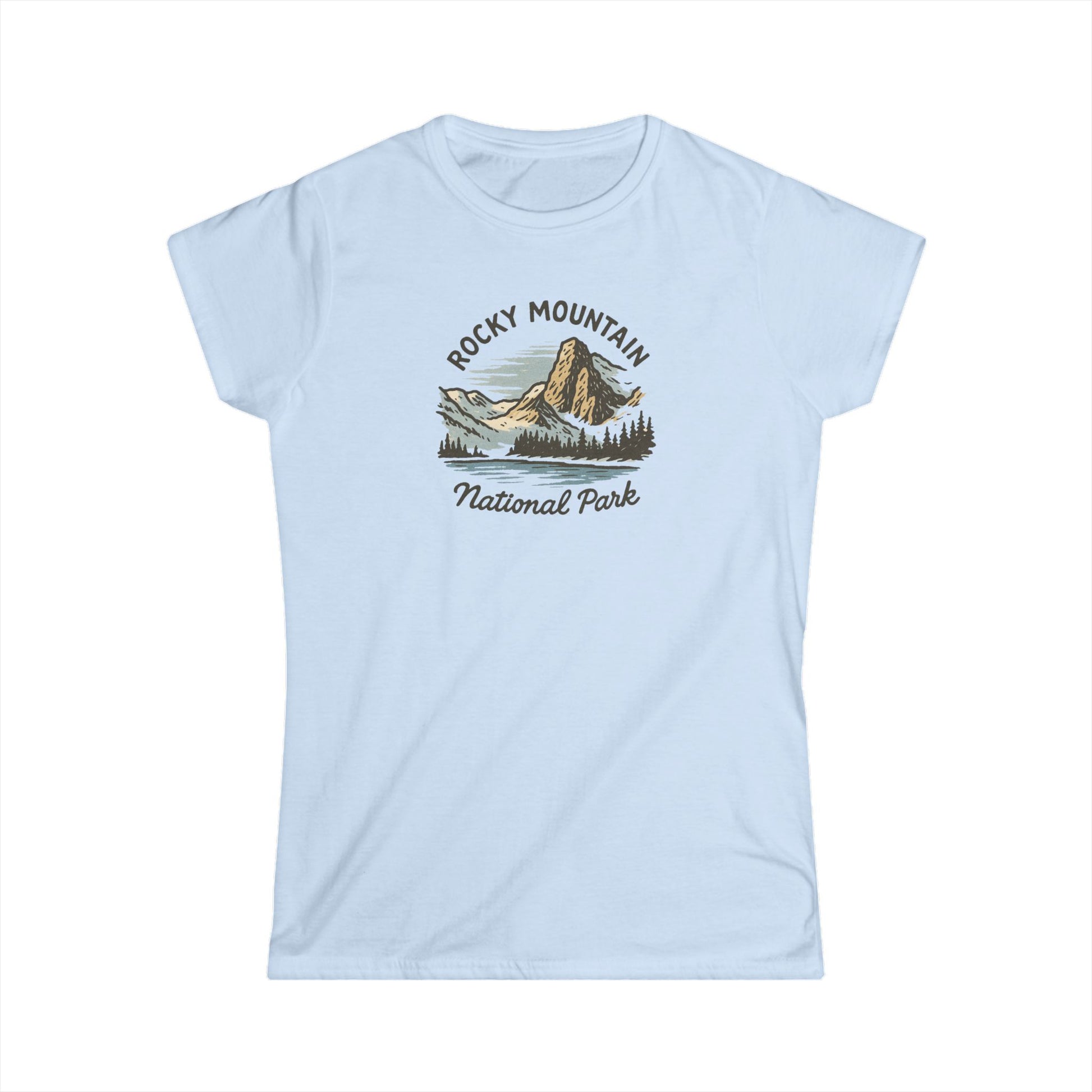 Rocky Mountain National Park Women's Relaxed Fit Casual Tee