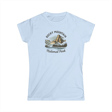 Rocky Mountain National Park Women's Relaxed Fit Casual Tee