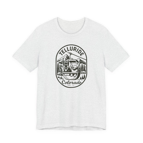 Telluride, Colorado Men's Casual Short Sleeve Tee