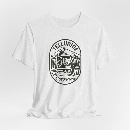 Telluride, Colorado Men's Casual Tee