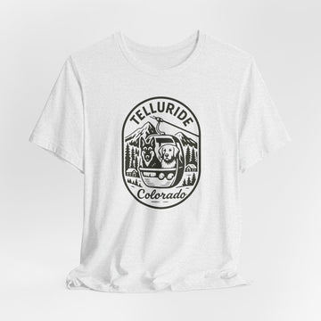 Telluride, Colorado Men's Casual Tee
