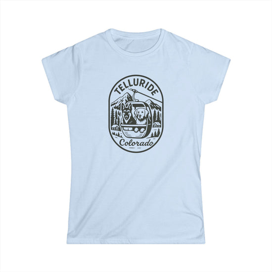Telluride, Colorado Women's Relaxed Fit Casual Tee