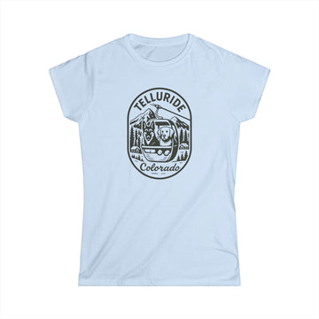 Telluride, Colorado Women's Relaxed Fit Casual Tee