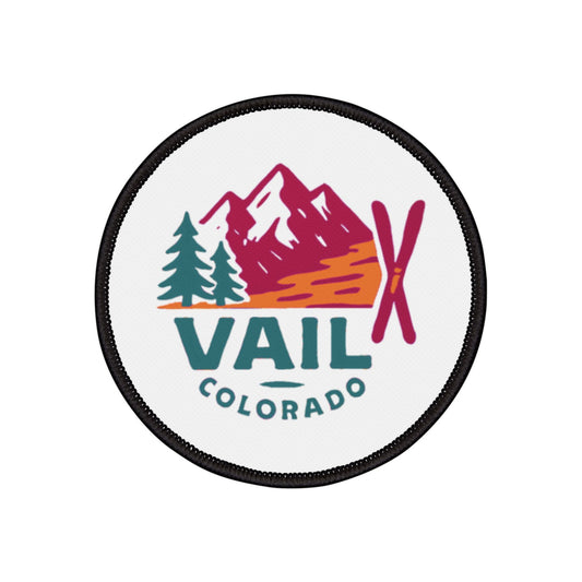 Vail, Colorado Iron-On Patch