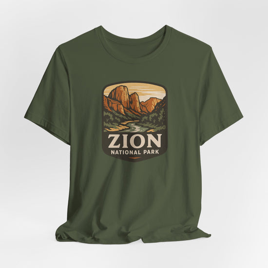 Zion National Park Men's Casual Tee