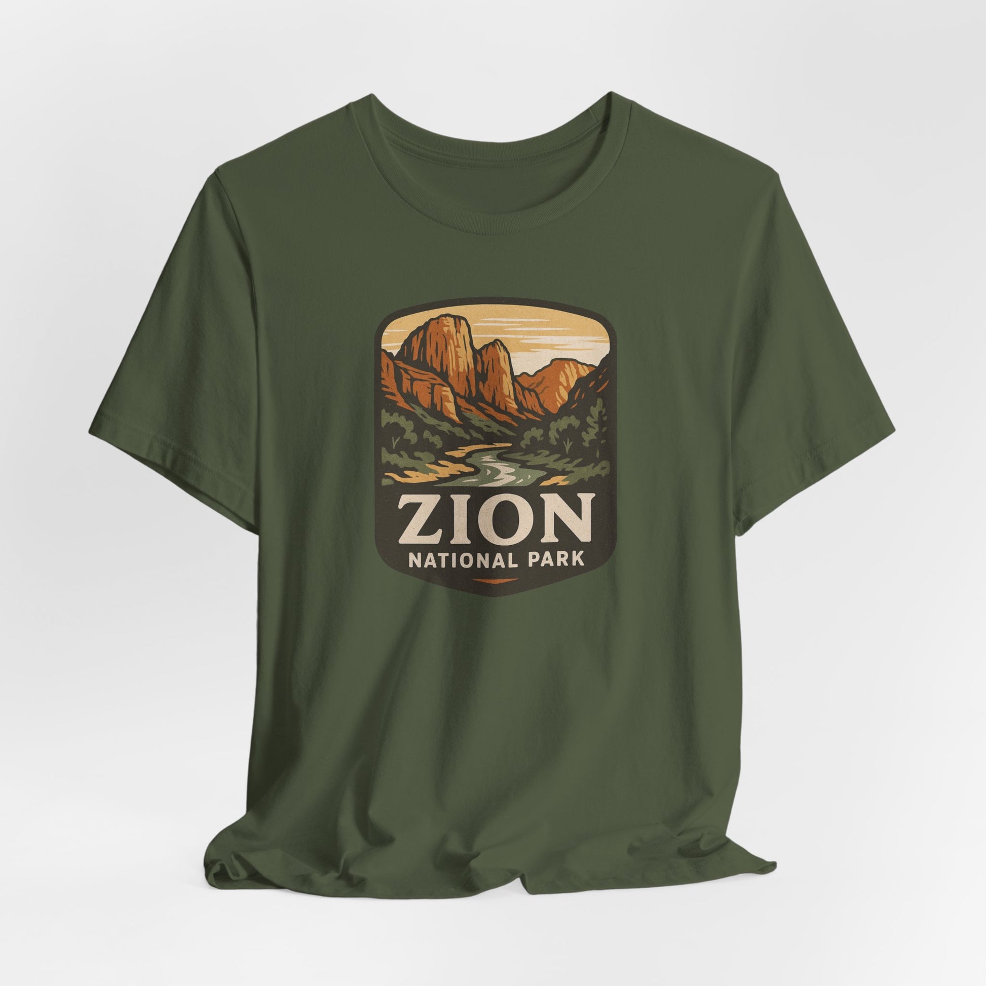 Zion National Park Men's Casual Tee