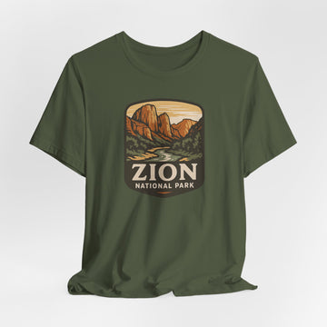 Zion National Park Men's Casual Tee